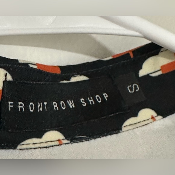 FRONT ROW SHOP DRESS W/AIRPLANES AND CLOUDS - Picture 4 of 4